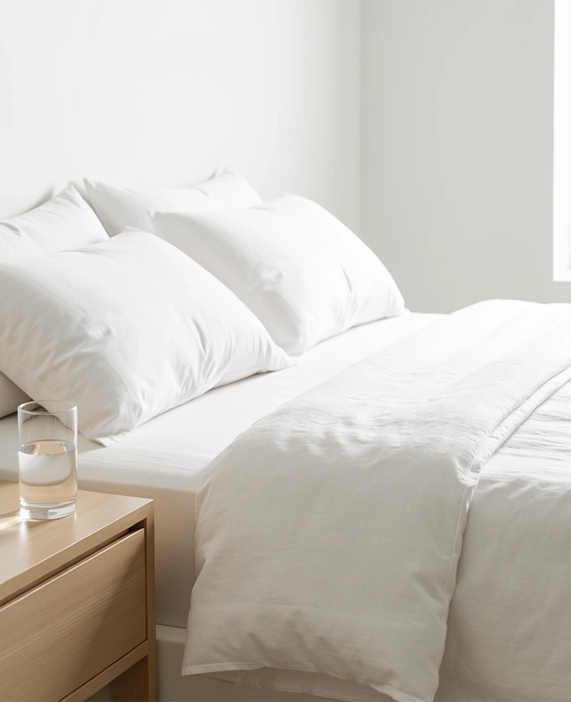 Klidné prostředí pro spánek